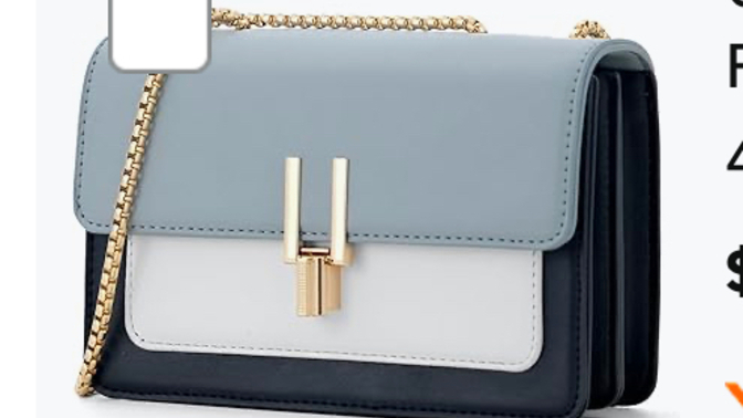 Which color bag do you find more attractive? From these 2 Which would you rather your girlfriend/wife have?