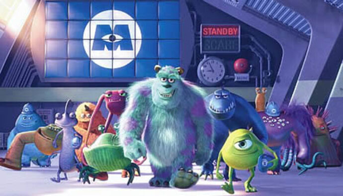 Would You Rather Watch Monsters Inc. or The Bad Guys 2?
