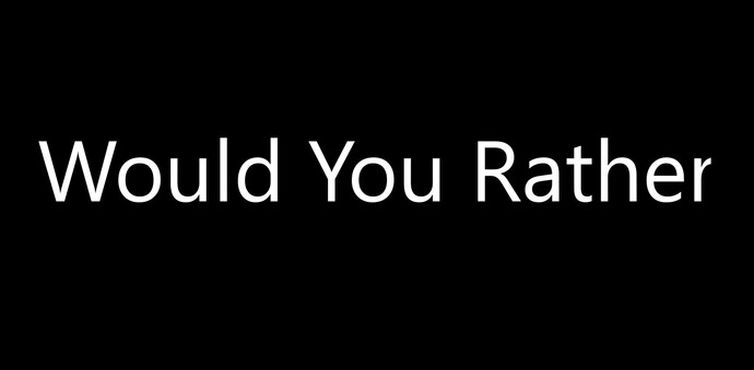 Would You Rather Watch Monsters Inc. or The Bad Guys 2?