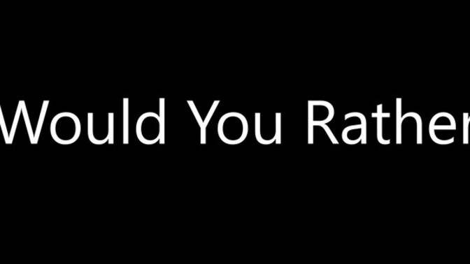 Would You Rather Watch Monsters Inc. or The Bad Guys 2?