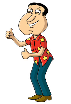 Do You Prefer Roger From American Dad or Quagmire From Family Guy and Why?