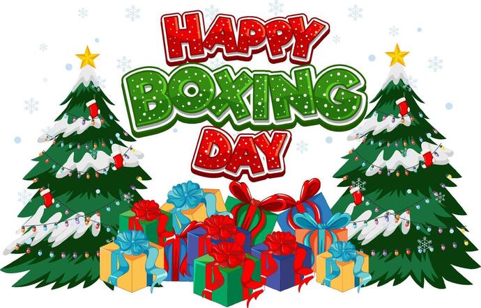 How many things did you RETURN on BOXING DAY?