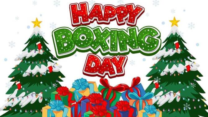 How many things did you RETURN on BOXING DAY?