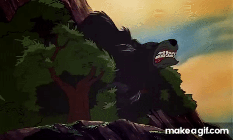 I wanna see him in a cage match with Sharptooth!