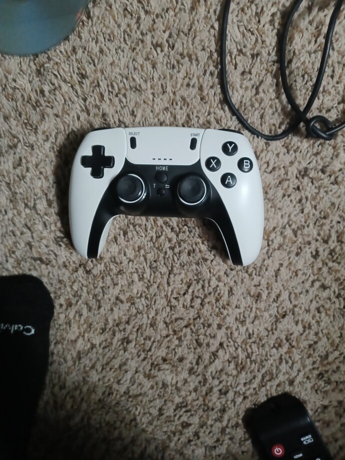 Who likes my new controller?