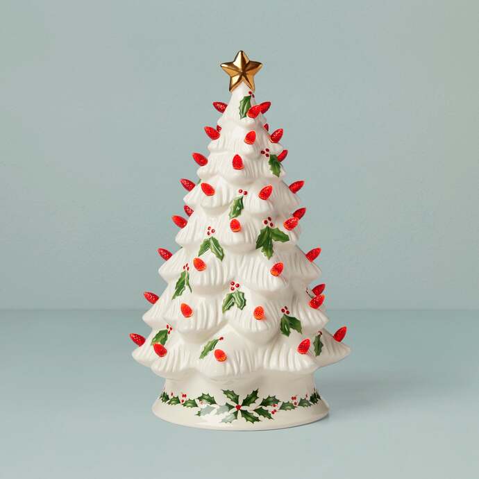 What is a cherished Christmas decoration that you put up every year?