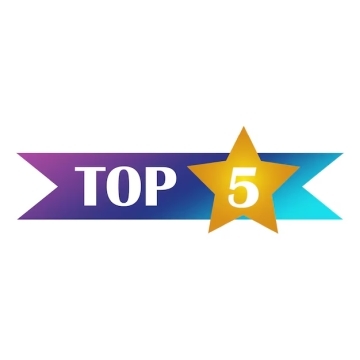 What is this 2025 top-5 list?