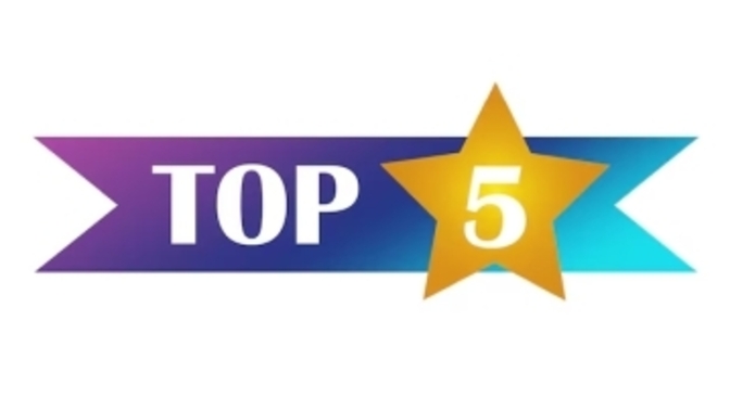 What is this 2025 top-5 list?