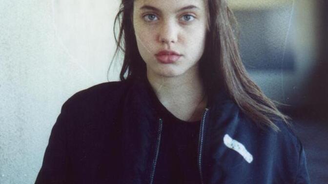 Was Angelina Jolie one of the most beautiful women in the world when she was young?