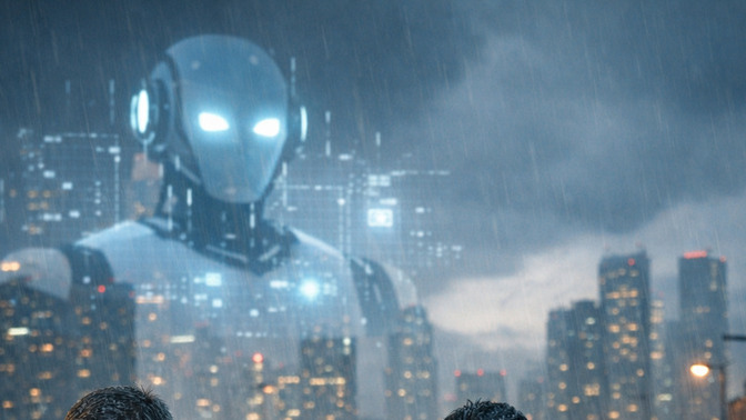 What will happen to laid off people because of robots?