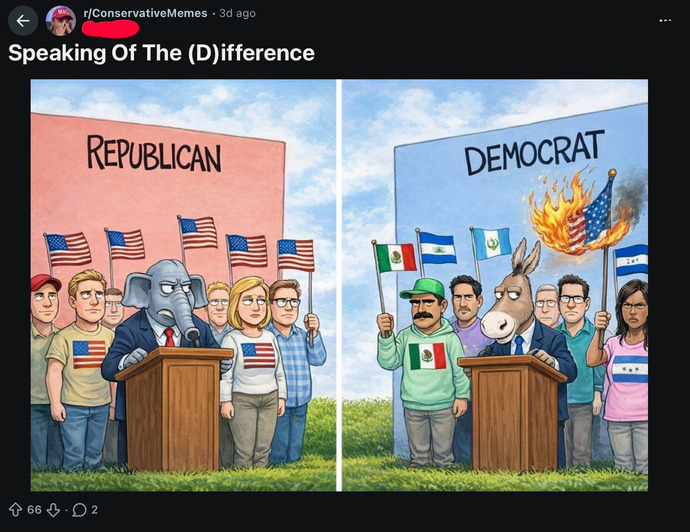 APPARENTLY this is an attack ad?