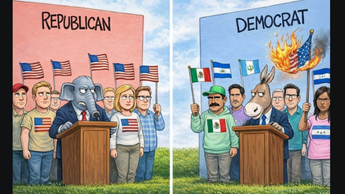 APPARENTLY this is an attack ad?