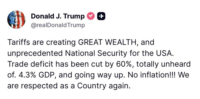 Imagine Obama tweeting My tax increase on the middle class is creating great wealth?