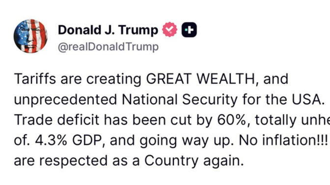 Imagine Obama tweeting "My tax increase on the middle class is creating great wealth"?