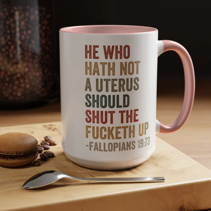 Is a man who uses this coffee mug a simp?