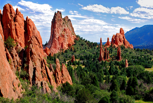 Which would you rather experience, Asias Karst Islands, or Americas Red Rocks?