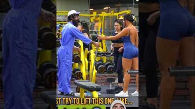 How to hit and cold approach girls in the gym?