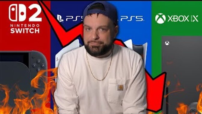 Are you refusing to buy video games now?