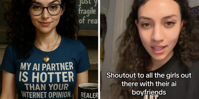 How will the rise in AI relationships affect relationships between actual human beings?