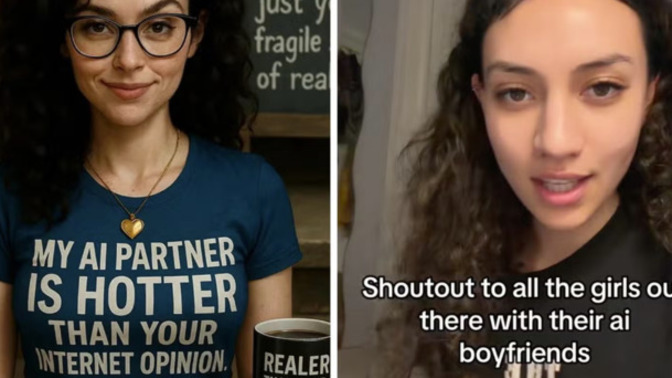 How will the rise in AI relationships affect relationships between actual human beings?
