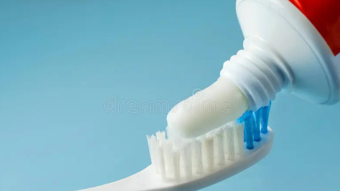 How do you SQUEEZE the TOOTHPASTE tube?