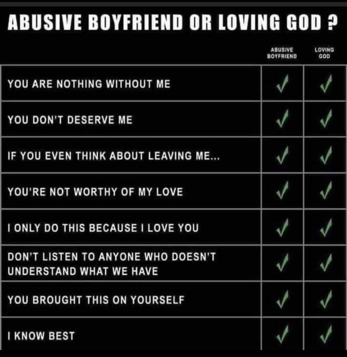 Prove me wrong?
