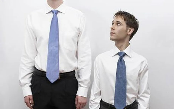 Do you get jealous of other people’s height?