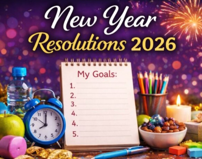Have You Made Any New Year Resolutions For 2026? Did You Make Any Resolutions For 2025? If You Did, Have You Managed Keep Your Resolutions?