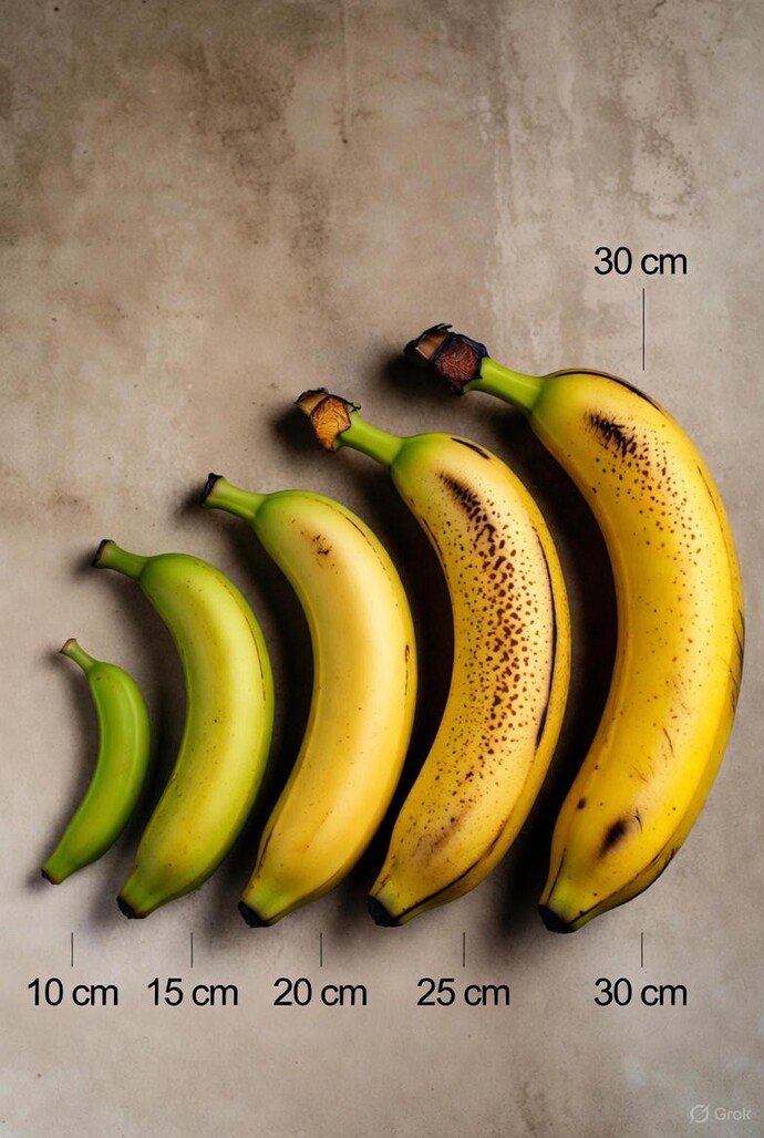 You have one choice, which banana would you prefer?