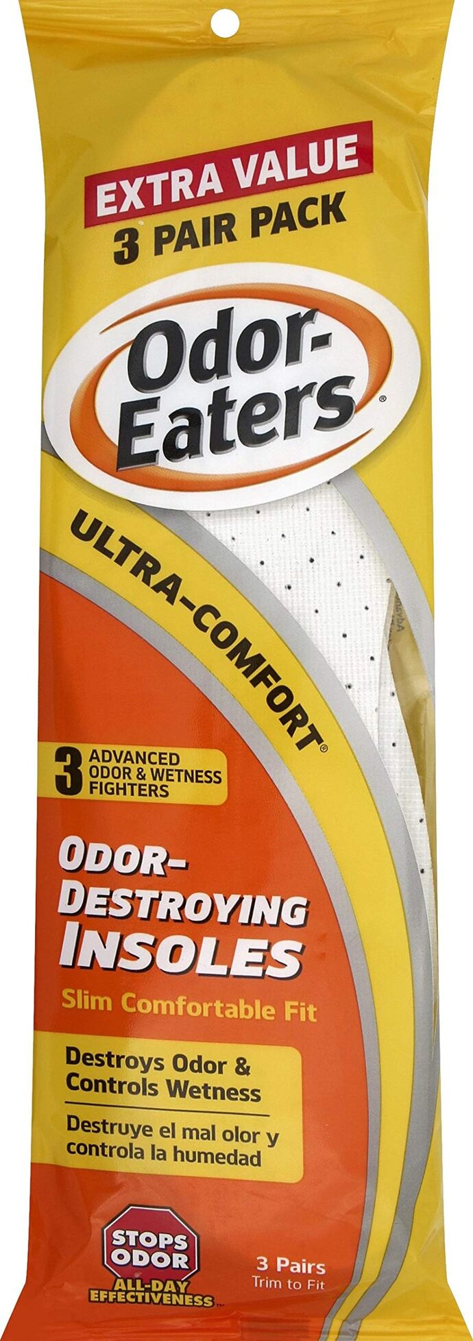 How stinky are your sneakers after you wear them all day running around, be honest please?