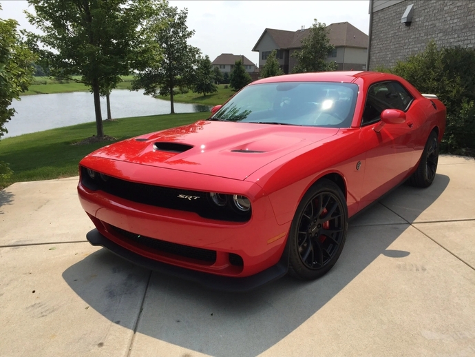 What color do you prefer on a Dodge Challenger?