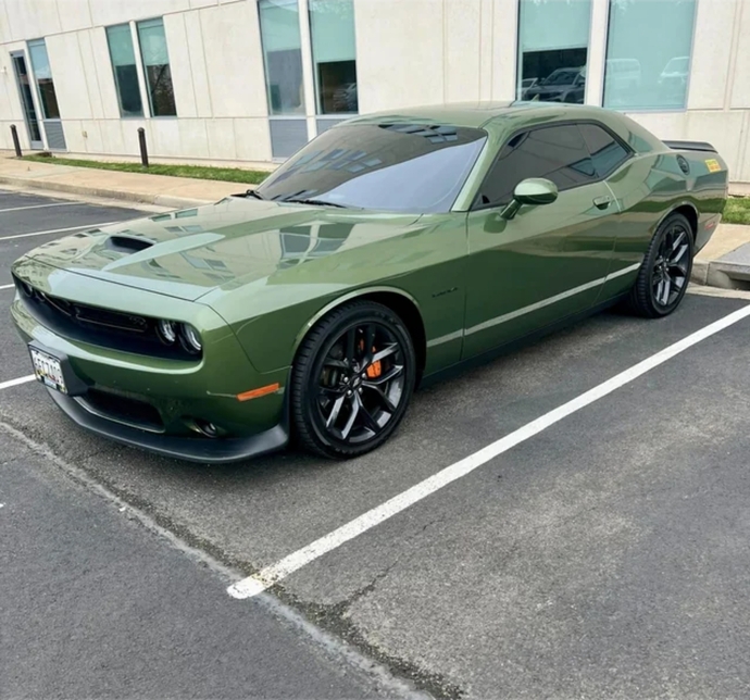 What color do you prefer on a Dodge Challenger?