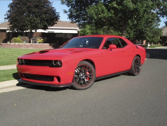 What color do you prefer on a Dodge Challenger?