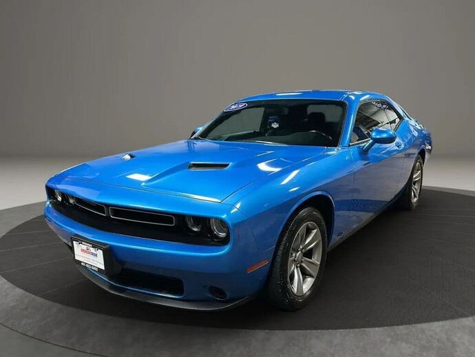 What color do you prefer on a Dodge Challenger?