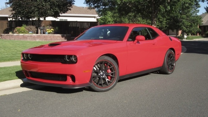 What color do you prefer on a Dodge Challenger?