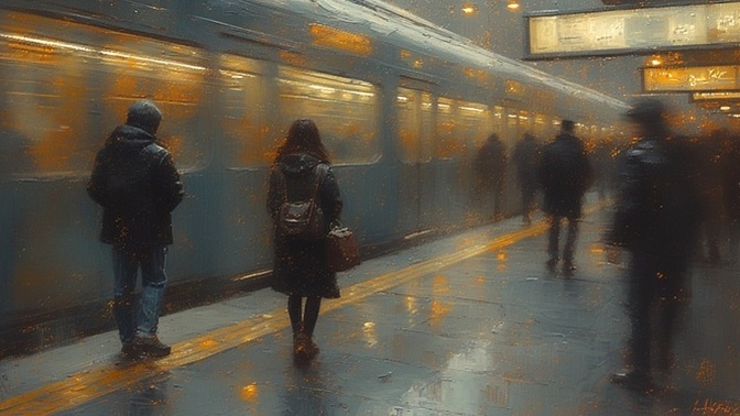 Do you feel like life is just going by fast or slowly?