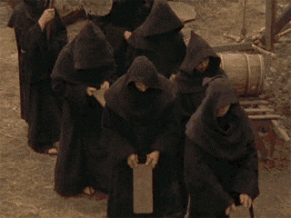 Have you ever known somebody that was in a cult?