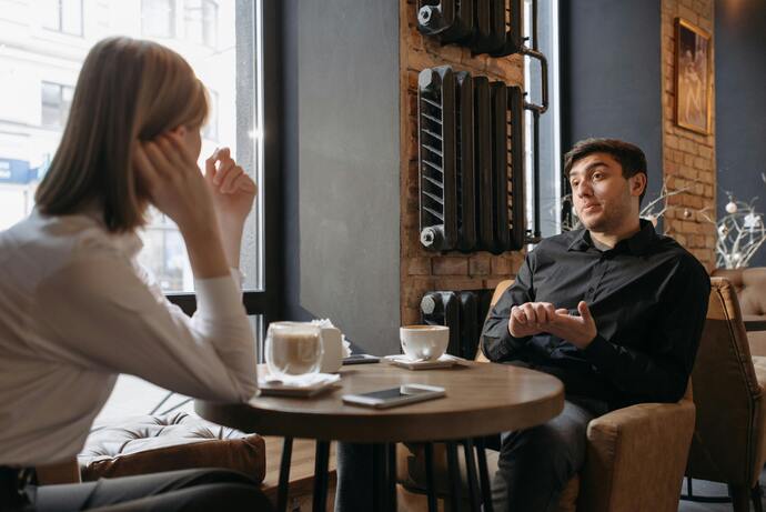 Is it a total turn off when someone asks you what do you bring to the table in a relationship?