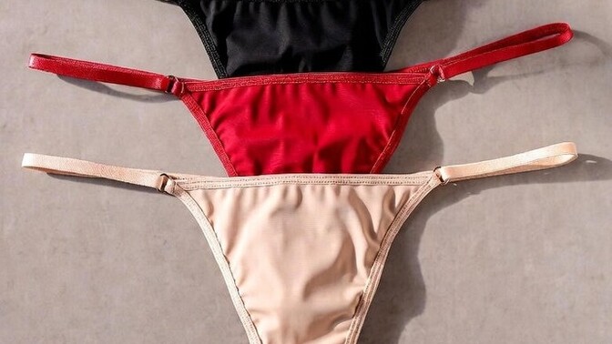 What are your three most preferred colors for underwear?