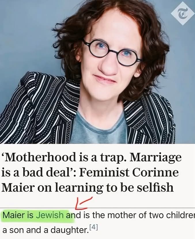 Are you seeing a lot of propaganda stuff telling you that motherhood & marraige are bad things in the media & social media?