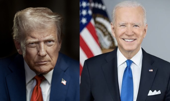 Do you think Trump and Biden is the most disgusting human beings?