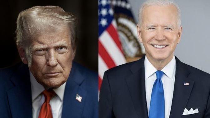 Do you think Trump and Biden is the most disgusting human beings?