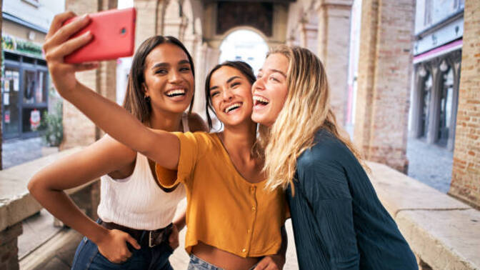 Do you think you’ll ever regret having pictures on social media, given that people can use AI to manipulate them?