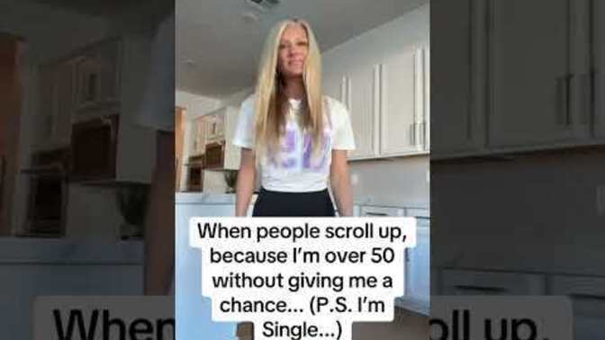 What's with women 35 to 60 suddenly "advertising" for men on YouTube shorts?