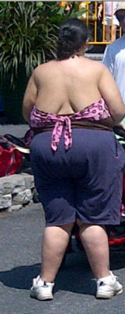 back boobs...