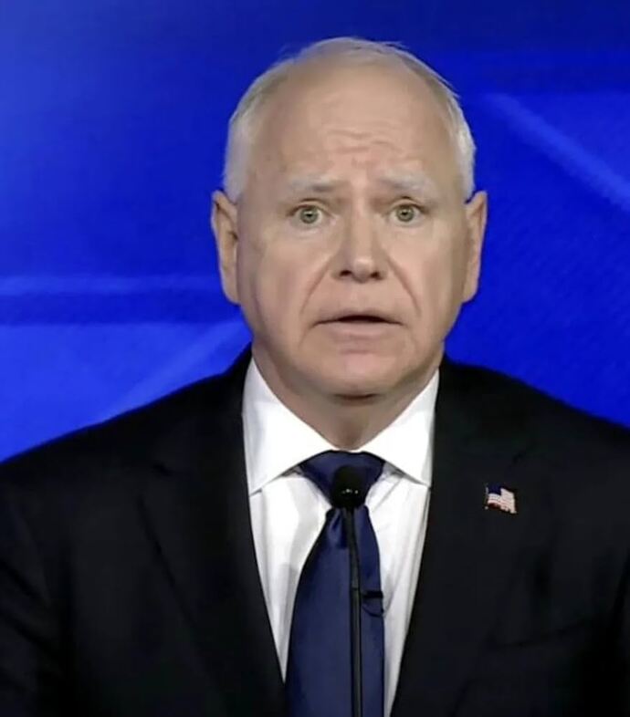 What will happen to Tim Walz?