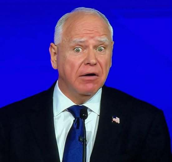 What will happen to Tim Walz?