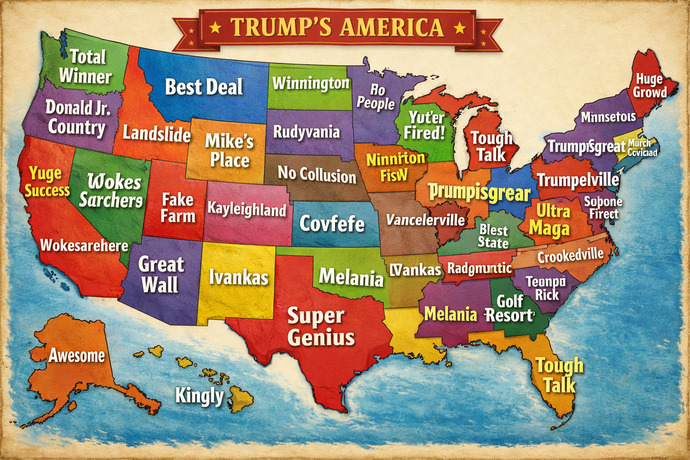 Is this new US map directionally correct?