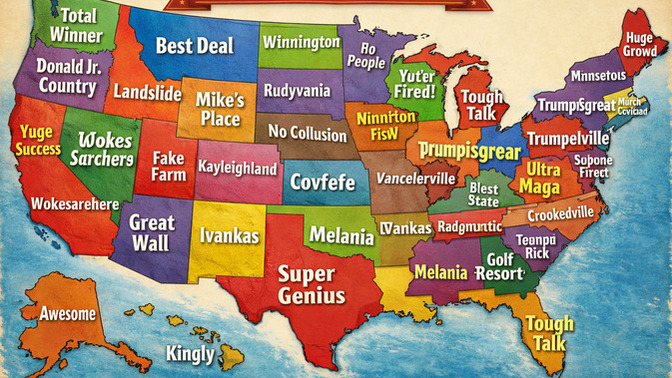 Is this new US map directionally correct?