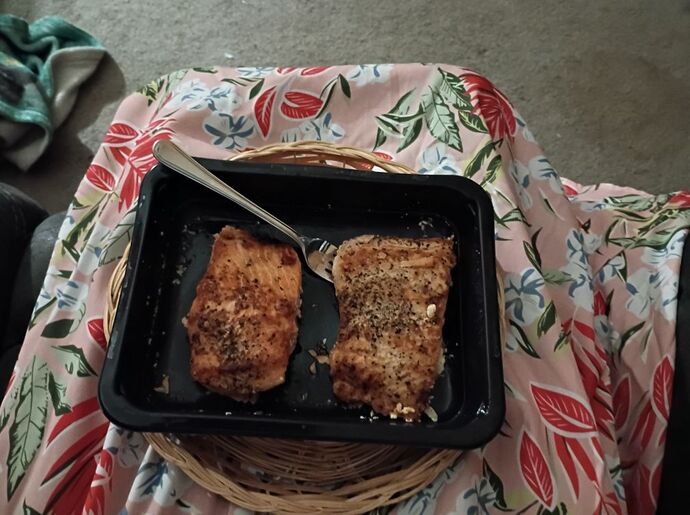 Do you watch what you eat or do you just dive in?